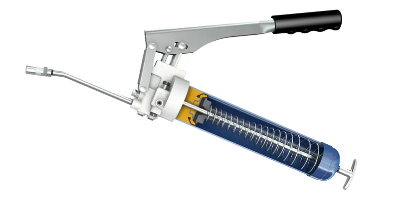 Lincoln Industrial 1154 Grease Gun Dual-piston Lever-Action