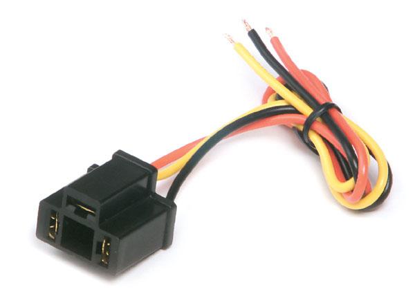 84-1006 SEALBEAM SOCKET; 3 PRONG