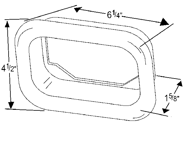 94180 45 Series Mounting Grommet