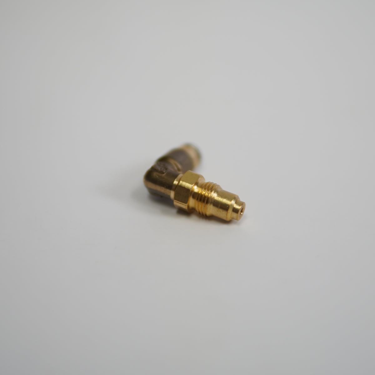 Lincoln Industrial 301-125-S1-VS 4mm Tube x 10mm 90 Degree Distributor Nipple