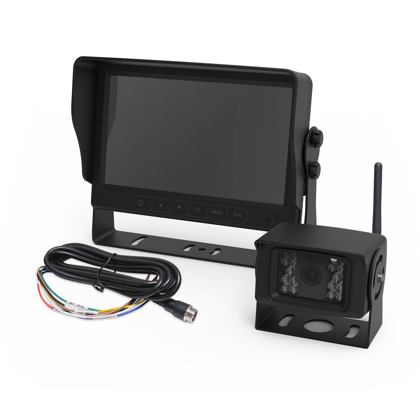 K7000B-WK 7'' LCD Color Wireless Camera System
