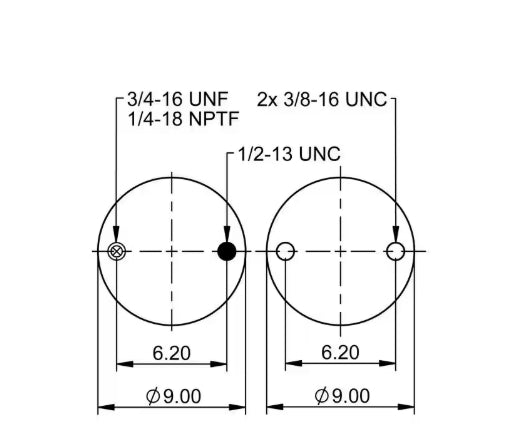 AS8027 ContiTech Air Spring