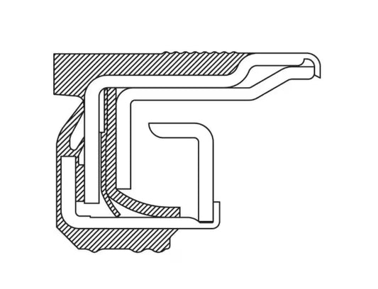 380065A National Wheel Seal
