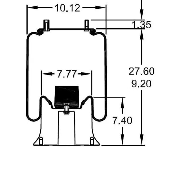 Torque TR9321 Air Spring
