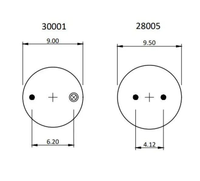Torque TR9422 Air Spring