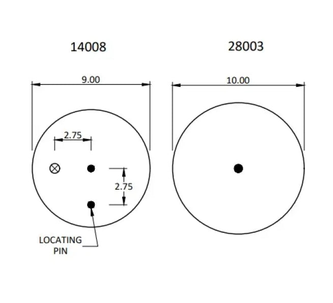 Torque TR8468 Air Spring