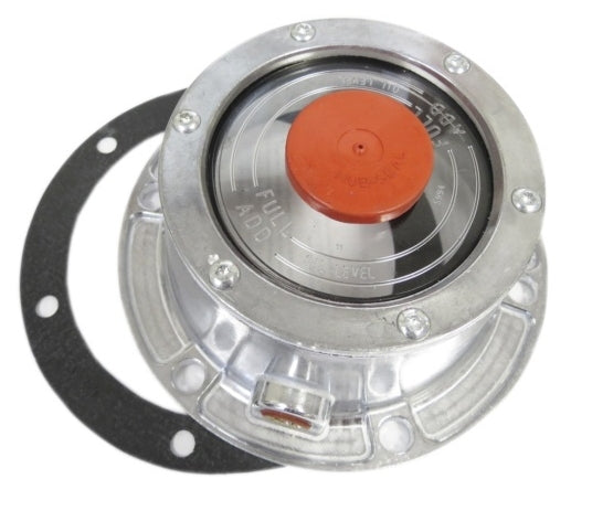 TR3434009 Aluminum Hub Cap With Plug/Gasket