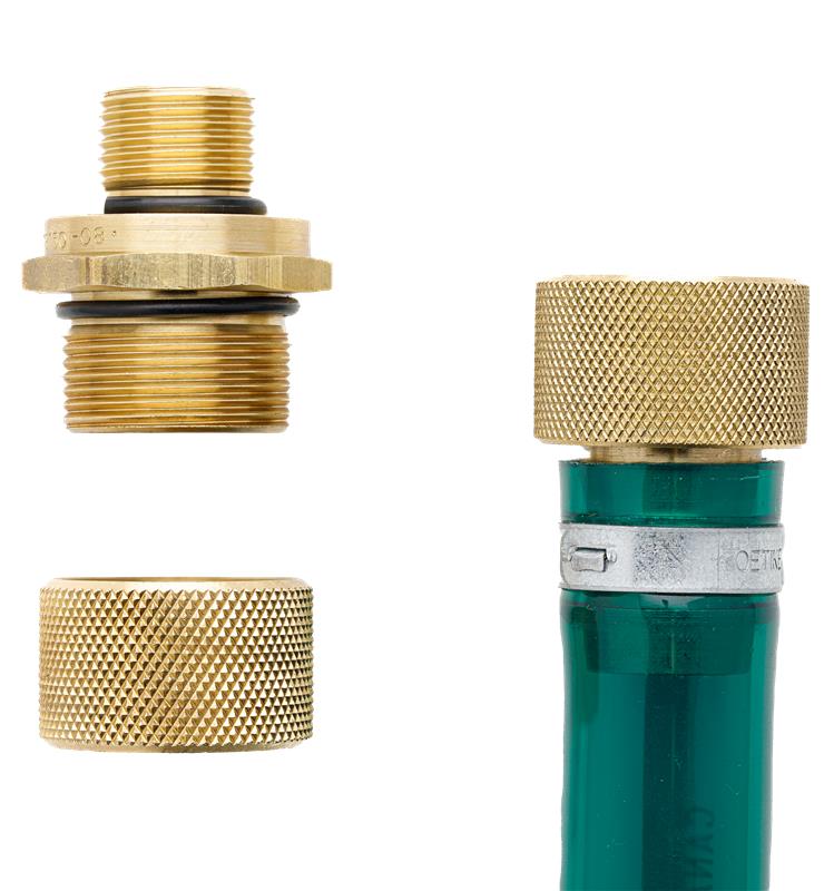 No Spill Systems 50-25418-01 1-18UNS LB T12 Drain Plug