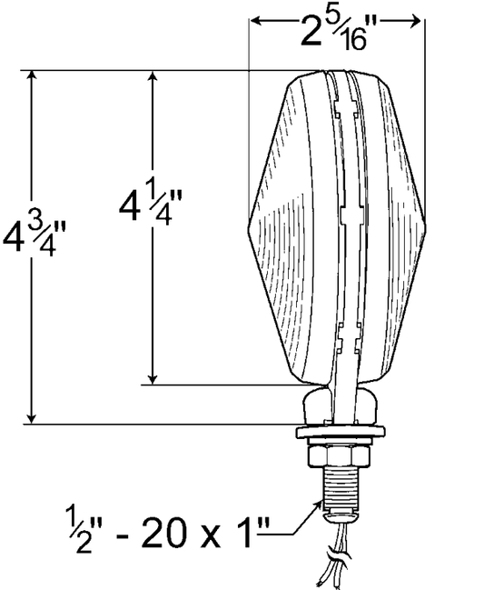 50630 THIN-LINE DURAMOLD; DOUBLE-FAC