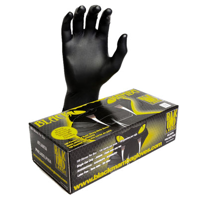 Black Mamba Nitrile Gloves