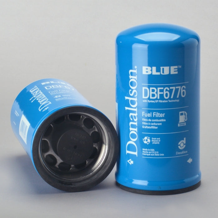 DBF6776 FUEL FILTER, SPIN-ON SECONDARY DONALDSON BLUE