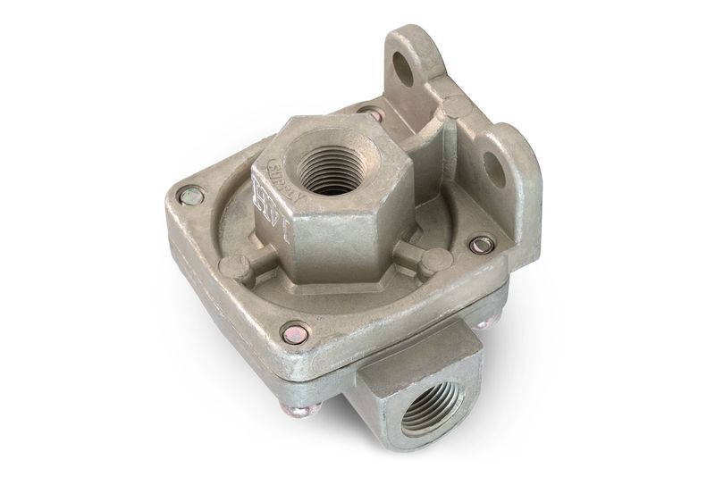 51107 Quick Release Valve with Exhaust Port