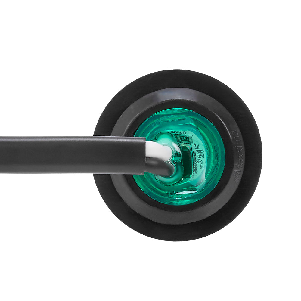M09300G 3/4" Round Auxiliary Green