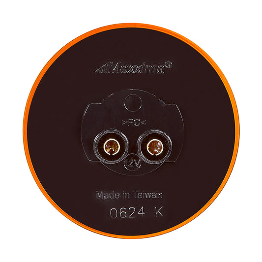 M16280Y 2.5” Round Clearance Marker Amber Lense