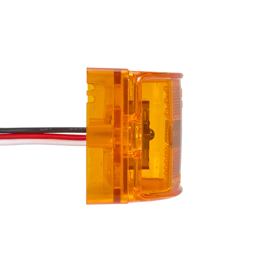 M20330Y 2" x 6" Amber Clearance Marker/Auxiliary Turn