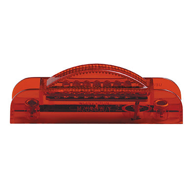 M20340R 3/4 X 4 Thin Line Red Clearance Marker Lamp