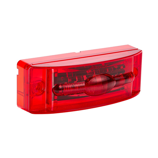 M20395R 2" x 6" Super Bright Red Combination Clearance Marker