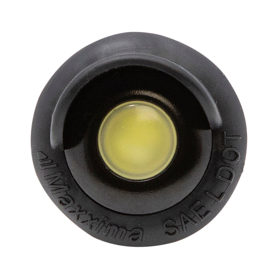 M25930L LED License Light 3/4" Grommet with Hood