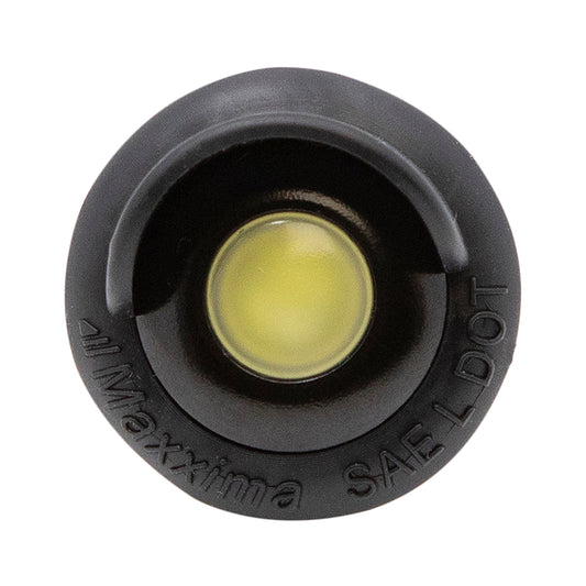 M25930L LED License Light 3/4" Grommet with Hood