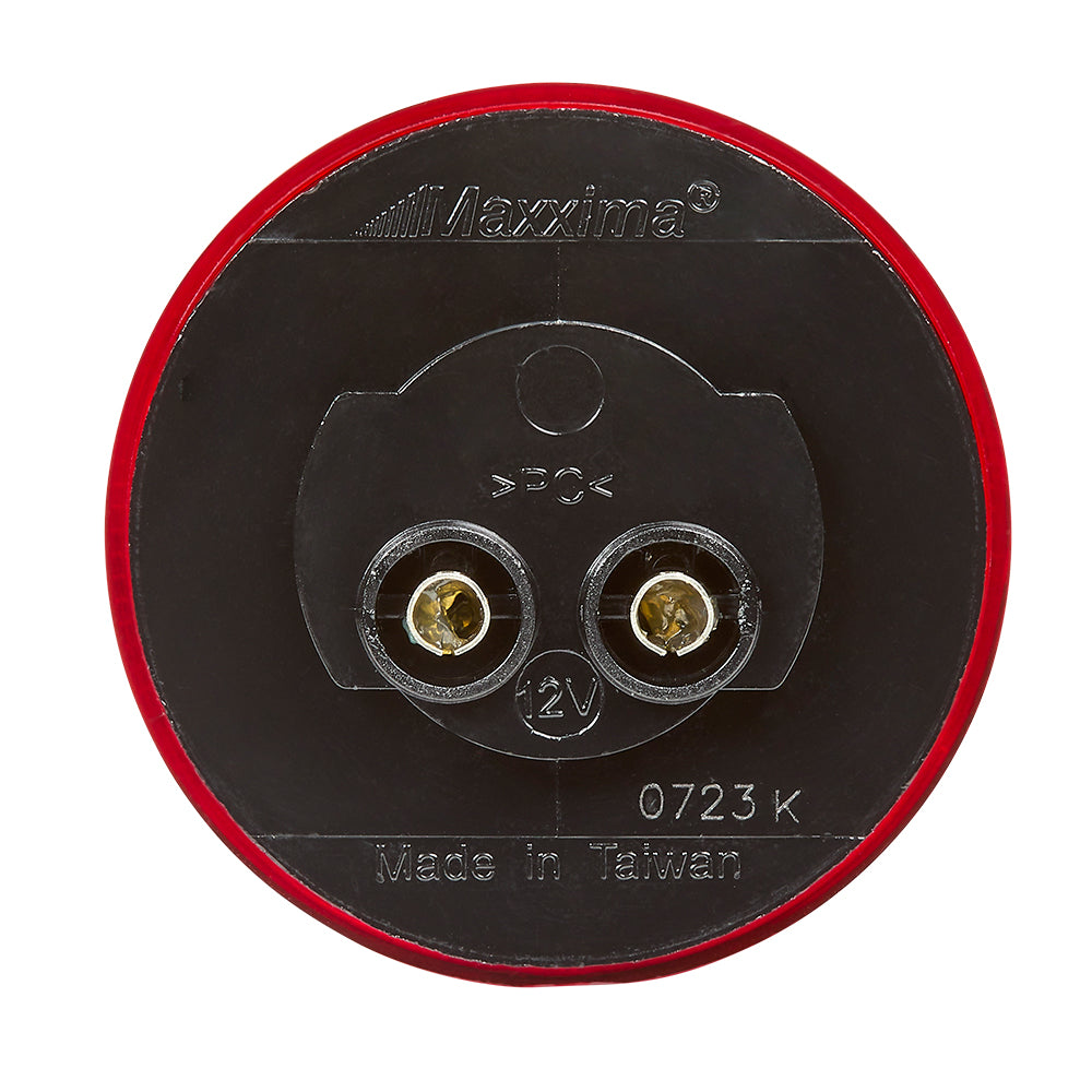 M34260R 2" Round Red Clearance Marker