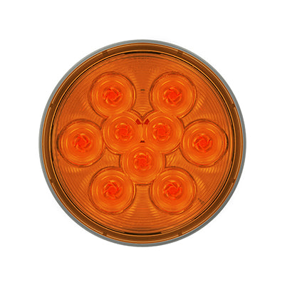 M42339Y 4" Round Amber Park/Rear Turn Light
