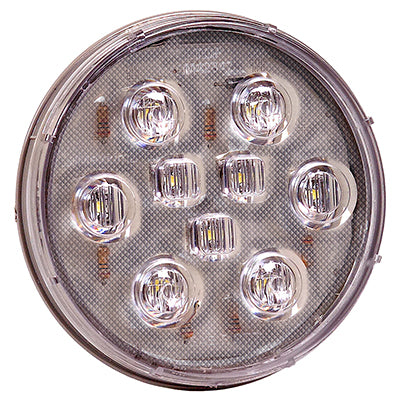 M42347 4" Round LED Back-Up Light (Grommet Mount, PL-3)