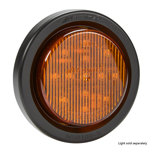 M50100-B 2 1/2" Black Vinyl Grommet