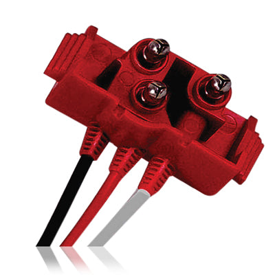 M50900 3-Pin Right Angle STT Plug 10" Leads