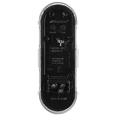 M63347-A 6" Oval Back-Up Lightning A-Series, PL-3 Connector