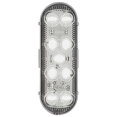 M63347-A 6" Oval Back-Up Lightning A-Series, PL-3 Connector