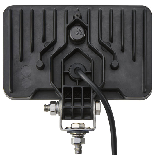 MWL-39-A Rectangular 15 LED Work Light 1,300 Lm 12/24VDC