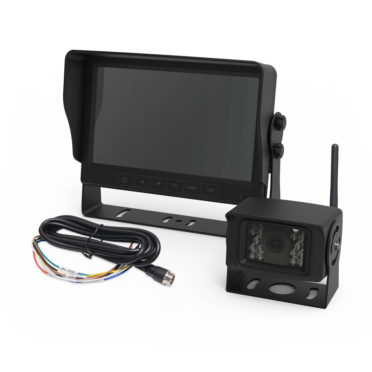 Backup Cameras & Alarms