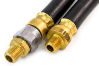 453128 3/8" Adapter Style Hose Assembly 28 in