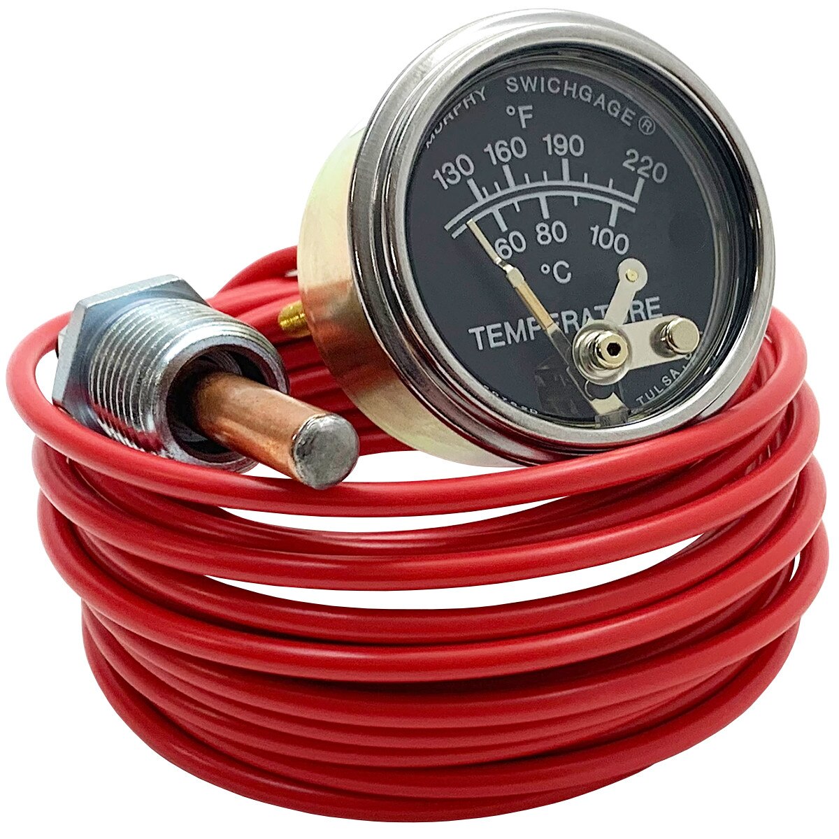 20T-220-10-1/2 Murphy Temperature Switchgauge