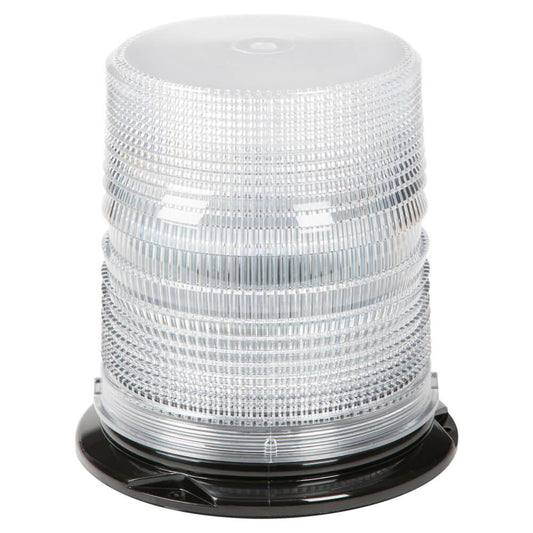 78061 LED Beacon Clear Tall Dome