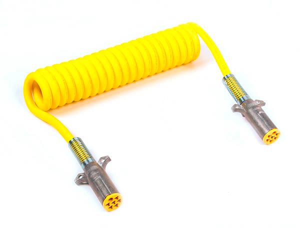 81-2015 15ft Coiled ABS Cable