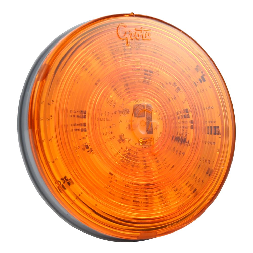 77353 4'' LED STROBE; AMBER