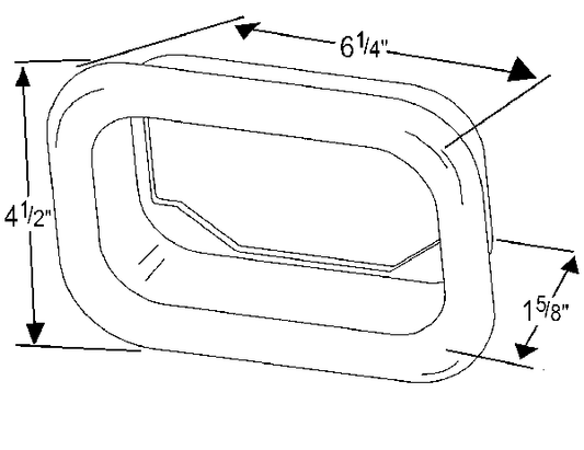 94180 45 Series Mounting Grommet
