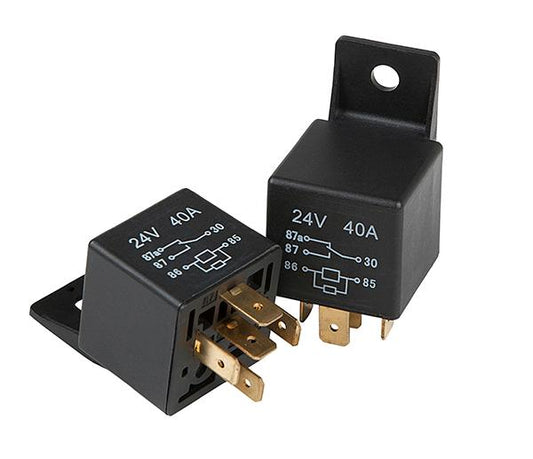 84-1093 5 Pin Relay 30/40 AMP 24V