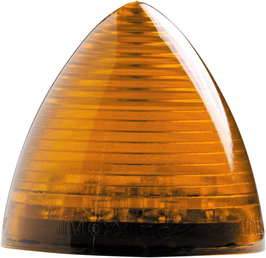 M10201Y Amber 2-1/2" LED Beehive Clearance Marker Light