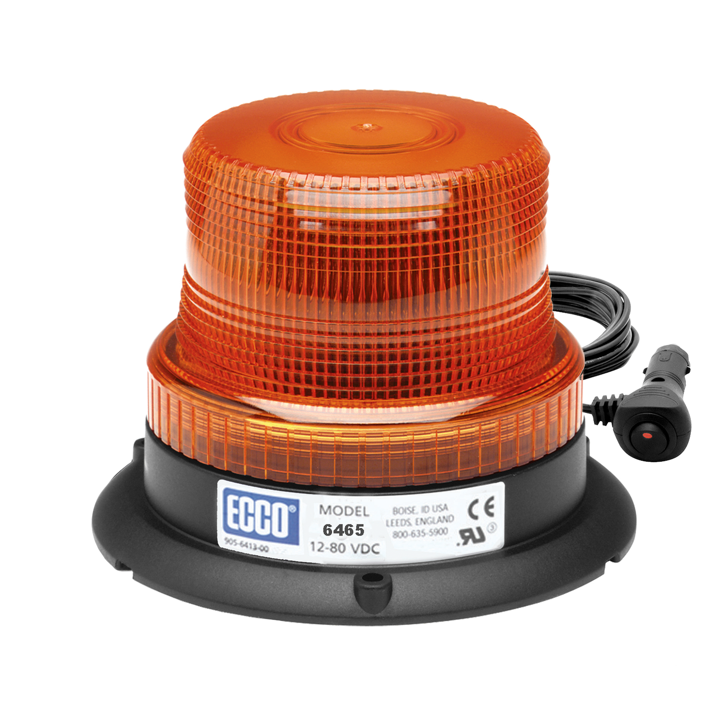 6465A-MG LED Magnetic Base Beacon
