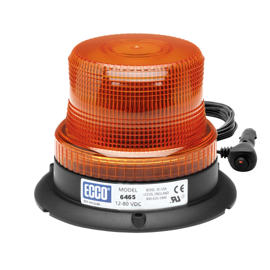 6465A-MG LED Magnetic Base Beacon