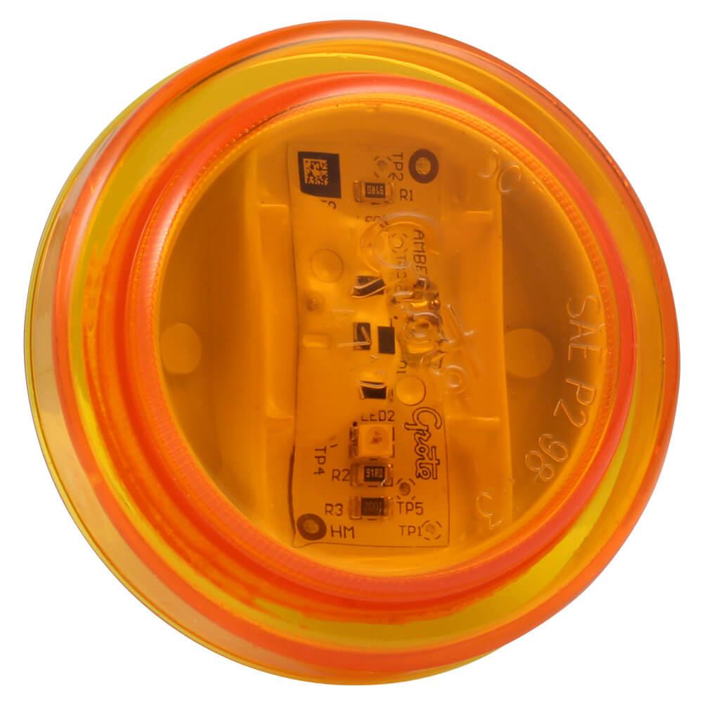 47123 SuperNova 2.5'' LED Amber Clearence Marker