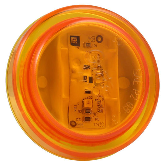 47123 SuperNova 2.5'' LED Amber Clearence Marker