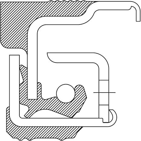 370003A National Wheel Seal