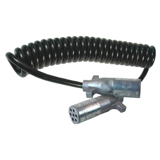 87111 Coiled 15ft Power Cord