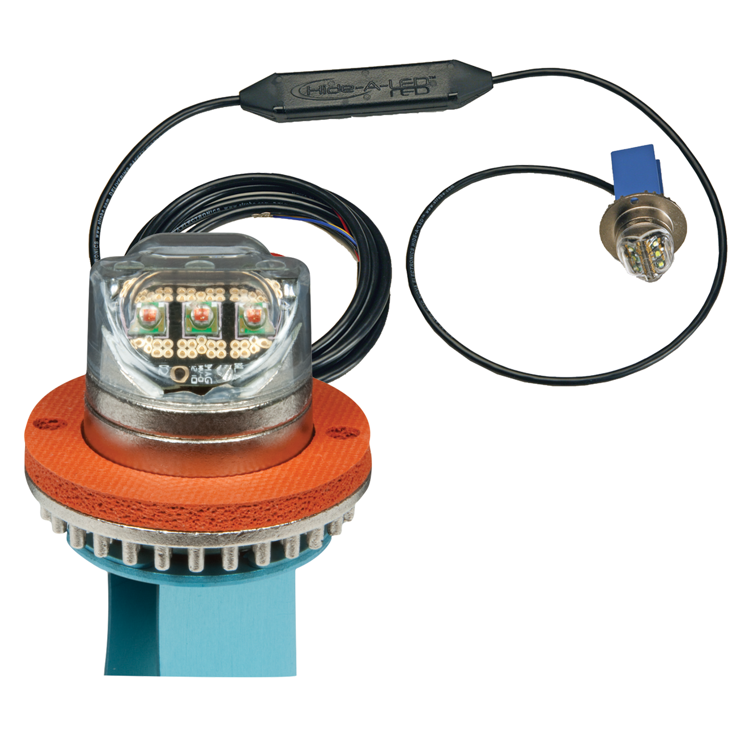 9013AC Hide-A-LED Concealed Warning Light