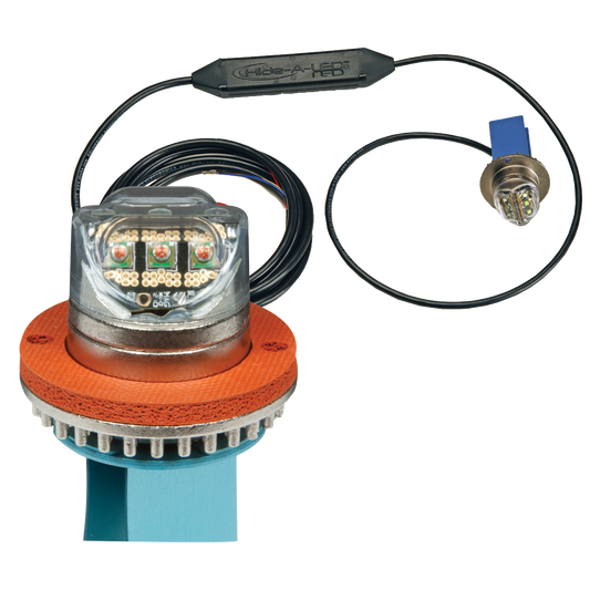 9013AC Hide-A-LED Concealed Warning Light