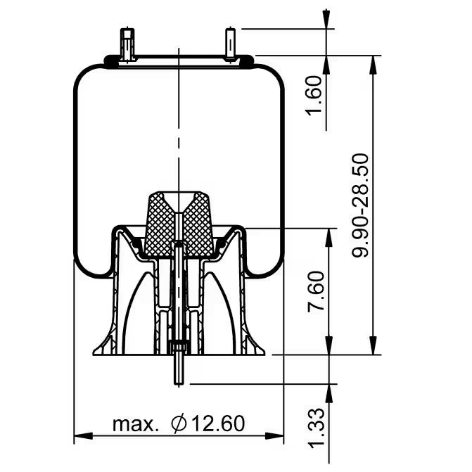 ContiTech AS9370 Air Spring