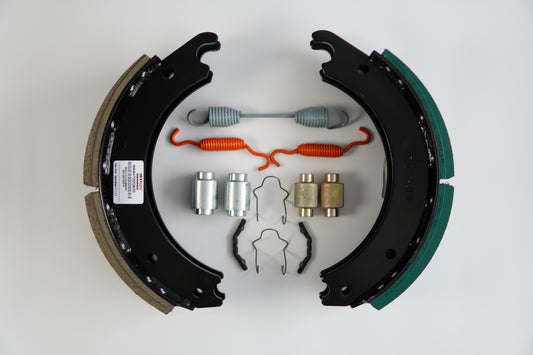 NNK4702Q633 New Brake Shoe kit 15 X 4